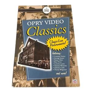 Grand Ole Opry 8 Pack Classic Live Performance DVD’s 4-opened 4-sealed